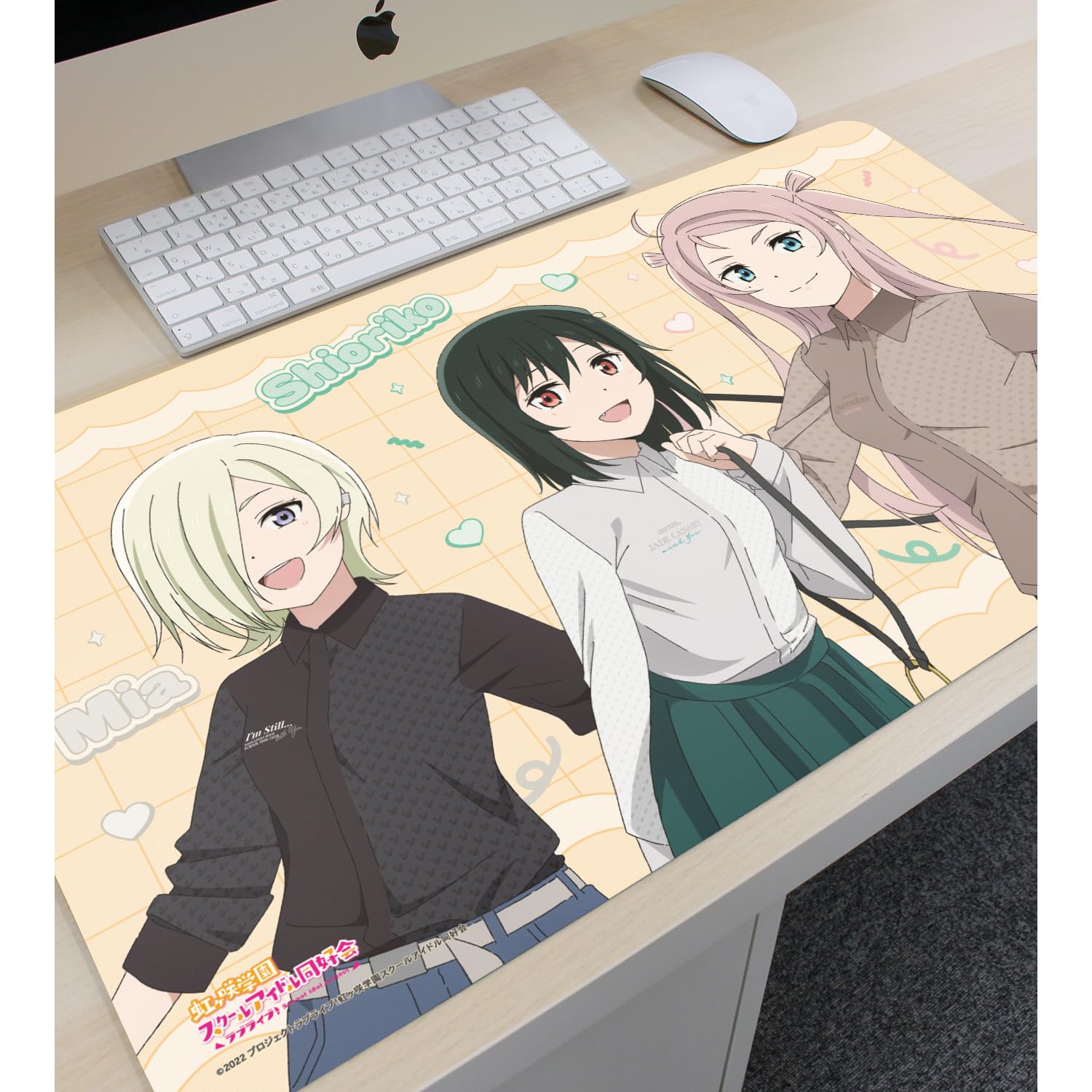 Amazon.co.jp: ラブライブ!虹ヶ咲学園スクールアイドル同好会 描き